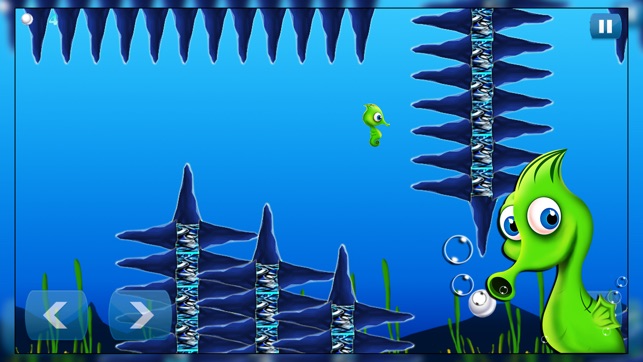 Seahorse Crazy Underwater Adventure : The Ocean Deep Water D(圖2)-速報App