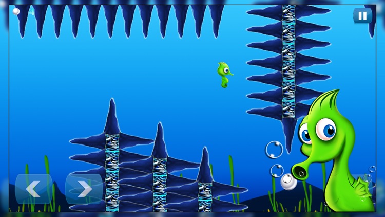 Seahorse Crazy Underwater Adventure : The Ocean Deep Water Danger Escape - Free