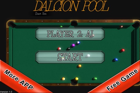 Dalcion Pool screenshot 3