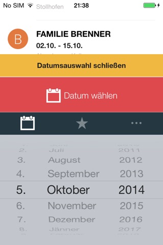 Heurigenkalender Traismauer screenshot 2