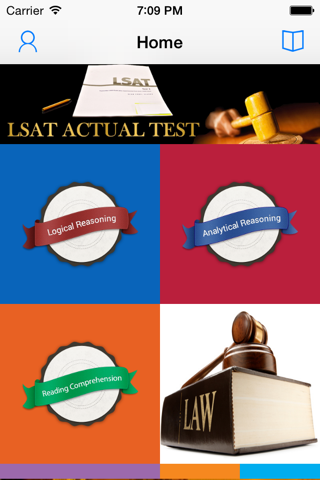 LSAT Test screenshot 3