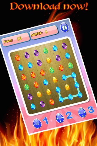 Dragon Egg Match Free: Best Connecting Puzzle Game screenshot 2