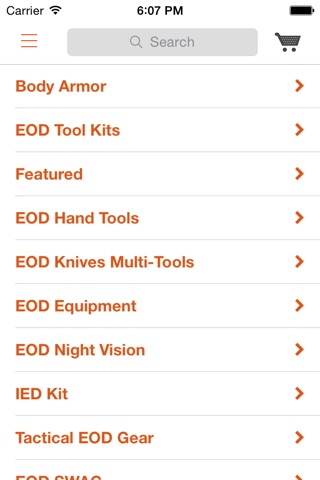 EOD Gear screenshot 3