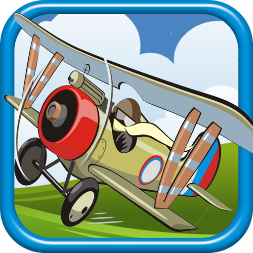 Stunt Junkie - Crazy Dare Devil Jet Plane World Tour for Kids iOS App