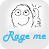 Rage Me - iFunny Photo builder on your pics for Facebook,Instagram & other socials Pro!!