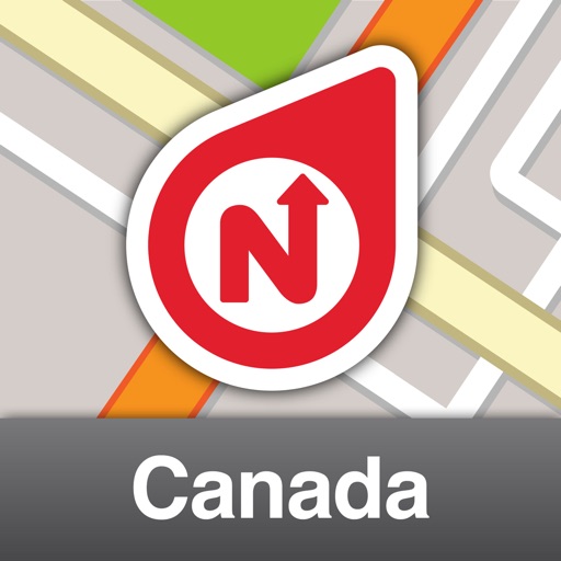 NLife Canada Premium - Offline GPS Navigation & Maps