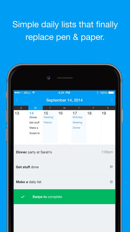 Make Todo Lists with QuickNote