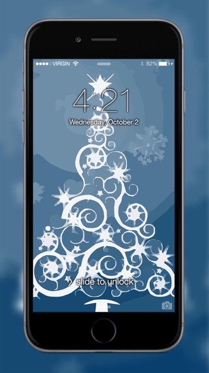 Lock Screen Pimp Out - Free christmas wallpapers for lockscreen and backgrounds screenshot-3