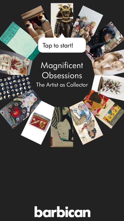 Magnificent Obsessions: the artist as collector