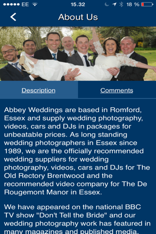 Abbey Weddings screenshot 3