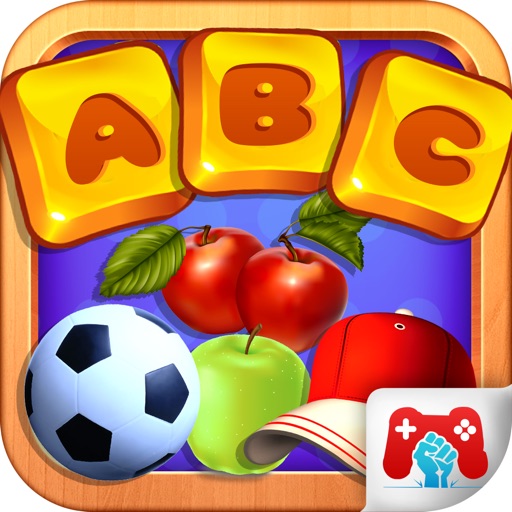 Kids Learning Real Words iOS App