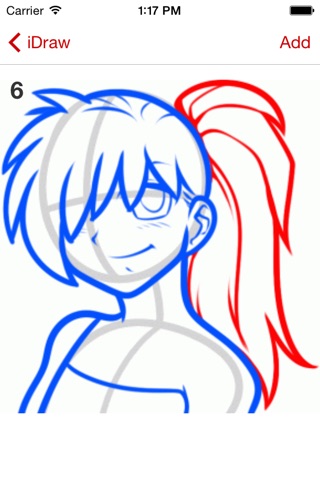 How to draw girls screenshot 2