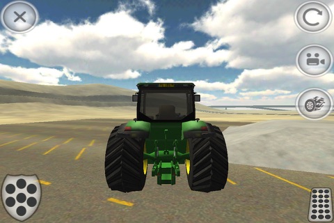 Village Farmer Tractor : Real Farm Tractor Simulator screenshot 3