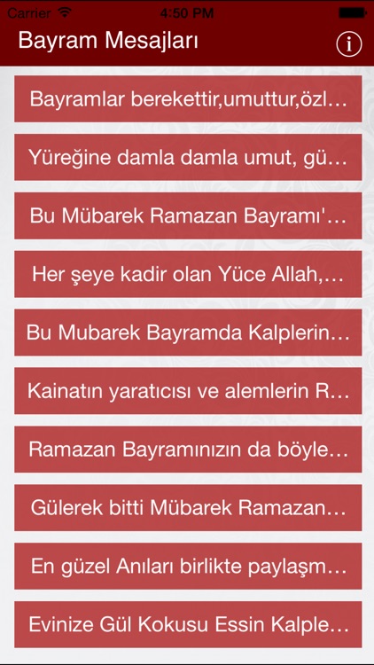 Bayram Mesajları