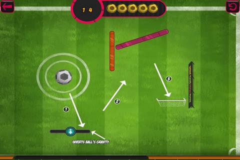 Instant Soccer Physics Puzzle screenshot 4
