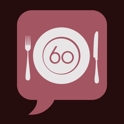60secondreviews Restaurants icon