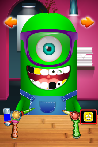 Be a dentist - kids game screenshot 3