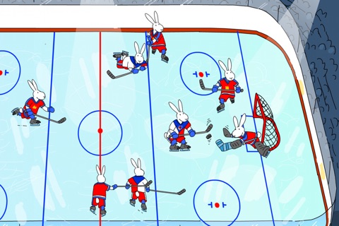 Bob and Bobek: Ice Hockey screenshot 2
