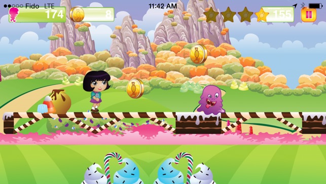 通過對糖果免費夢幻國度糖果世界運行  -  Candy World(圖3)-速報App