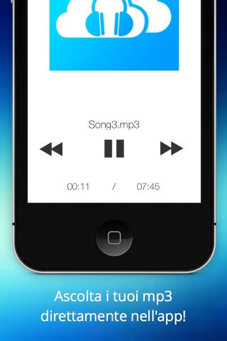 Music Download and Player Streaming for Dropbox screenshot 4