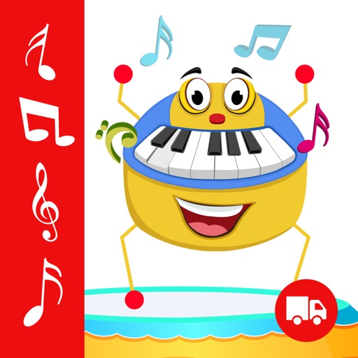 Magical Music Maker Lite - Music Band Creator for Kids Icon