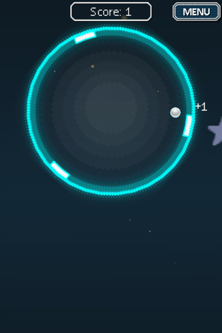 Cyclopong screenshot 2