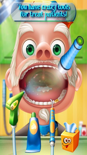 Little Crazy Throat Doctor & Dentist Surgery Free(圖4)-速報App