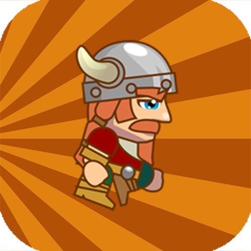 Viking Run - Enjoy the epic running quest of Sheldon the warrior during barbarian age iOS App