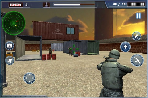 Elite Commando Strike Free screenshot 4