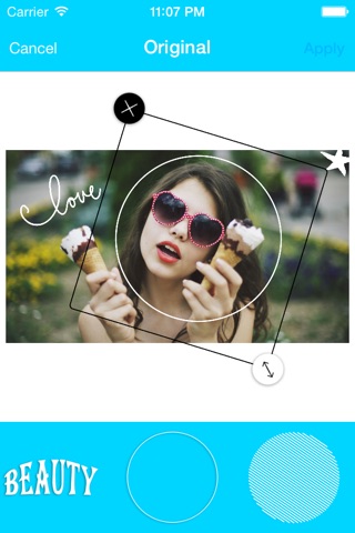 PicasGram Photo Editor by AV screenshot 4