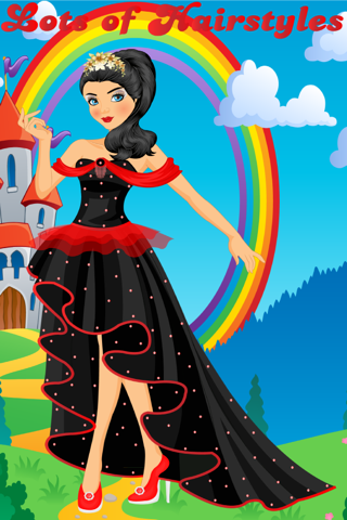 My Beautiful Princess Dress Up and Make Up Game screenshot 3