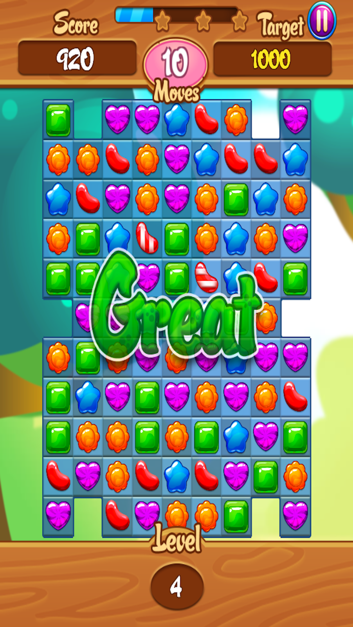 Candy Match Puzzle HD