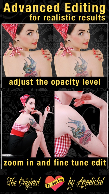 Tattoo You - Add tattoos to your photos