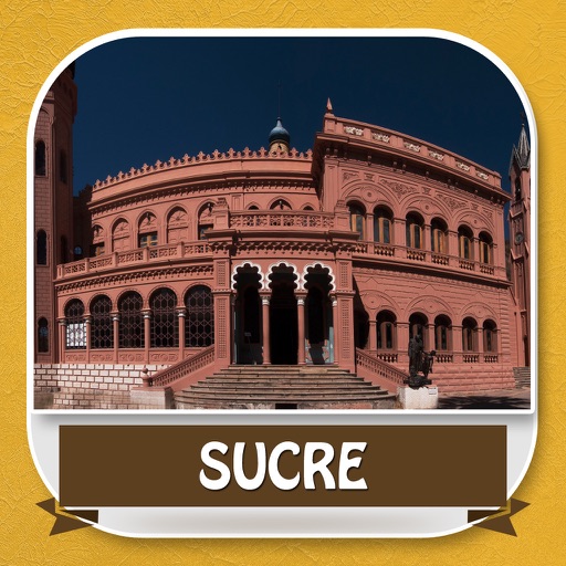 Sucre City Travel Guide icon