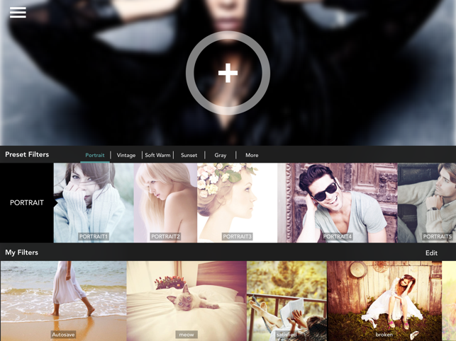 ‎FDesign - Design Your Own Photo Effects With Layers. Screenshot