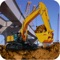 Heavy Construction Excavator