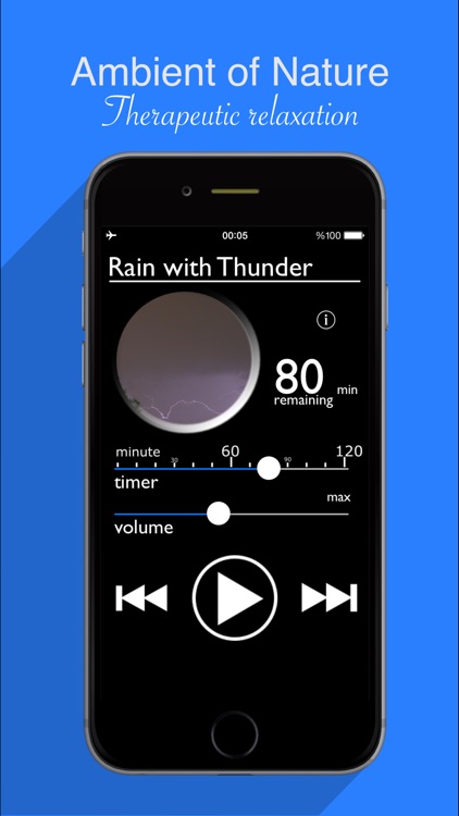 Rain Sounds : Natural raining sounds, thunderstorms, rainy ambience to help relax, aid sleep and focus