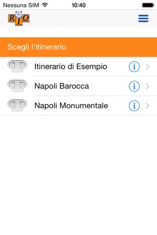 Audioguida Napoli screenshot 4