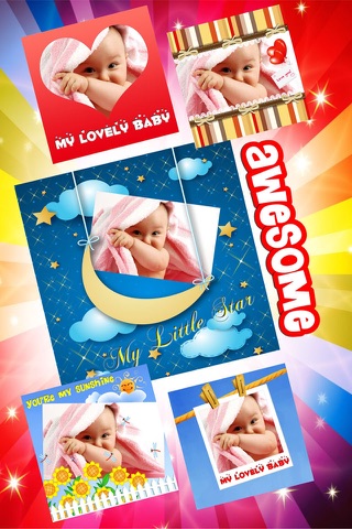 Amazing Baby Photo Frames Pro screenshot 3