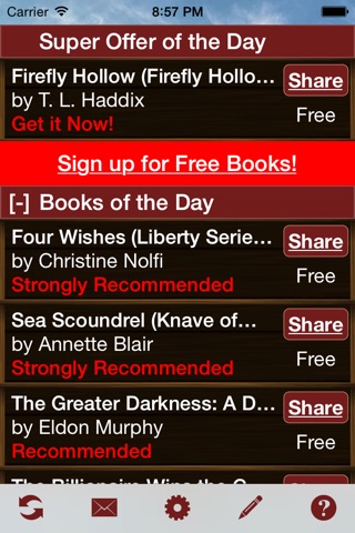 Free Books Sweden screenshot 4