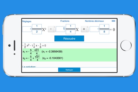 Quadratic Equation Calculator with Steps screenshot 2