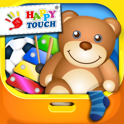 A Funny Clean Up Game - All Kids Can Clean Up! By Happy-Touch® Pocket Icon