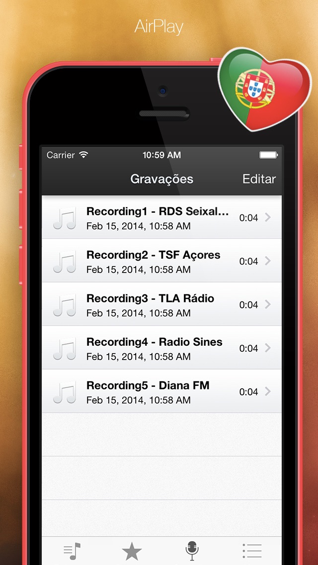 Rádio Portuguesa - Radio Portugal Liteのおすすめ画像5