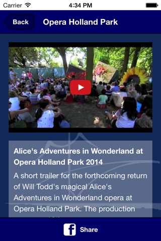 Opera Holland Park screenshot 4