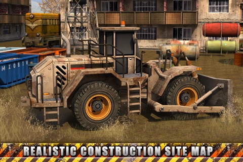 3D Parking Construction Site screenshot 4