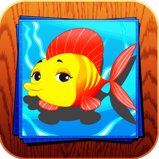 Sea Animals Puzzle Game For Kids