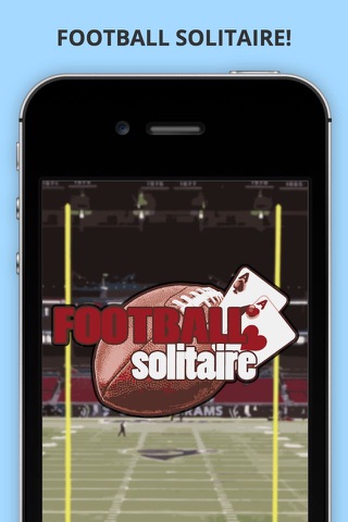 Big Win College Football Classic Tap Solitaire Sports Card Heroes 2015 screenshot 3