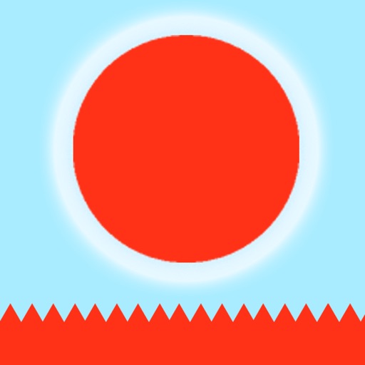 Bounce on Bricks: Super Spring Red Ball - Make Them Jumper PRO iOS App