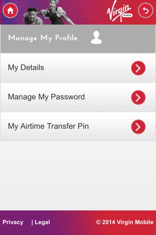 My Virgin Mobile screenshot 2