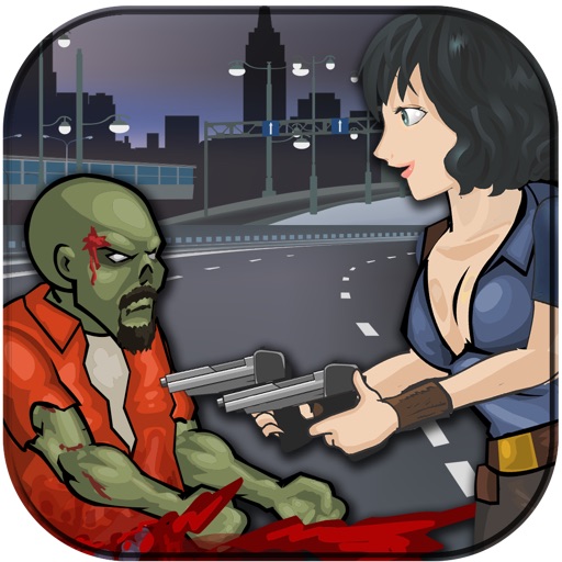 Shoot And Fire The Zombies - Walk The Dead Route Highway Pro icon